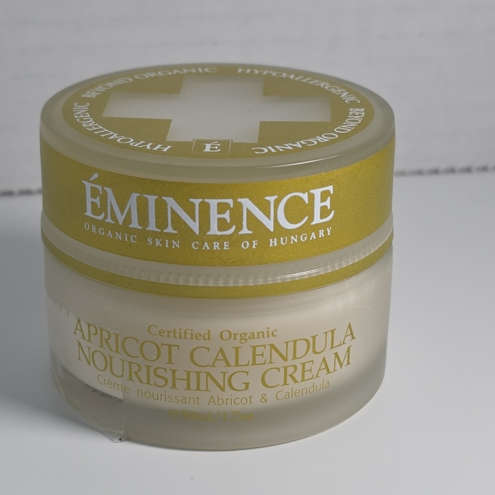 Eminence Apricot Calendula Nourishing Cream 1.7oz. Facial Moisturizer See Descri